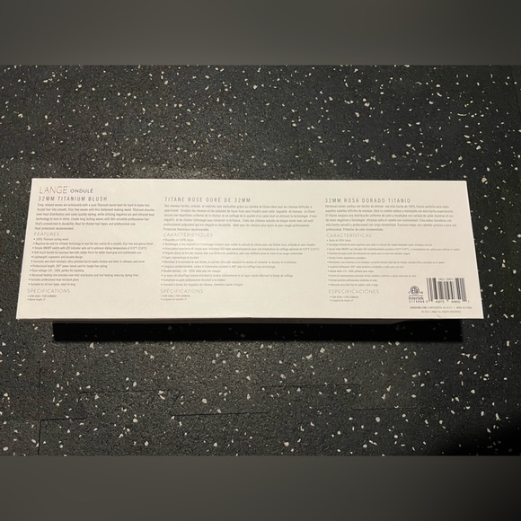 L'ANGE HAIR / Ondul Titanium Curling Wand | 32mm - Picture 5 of 6